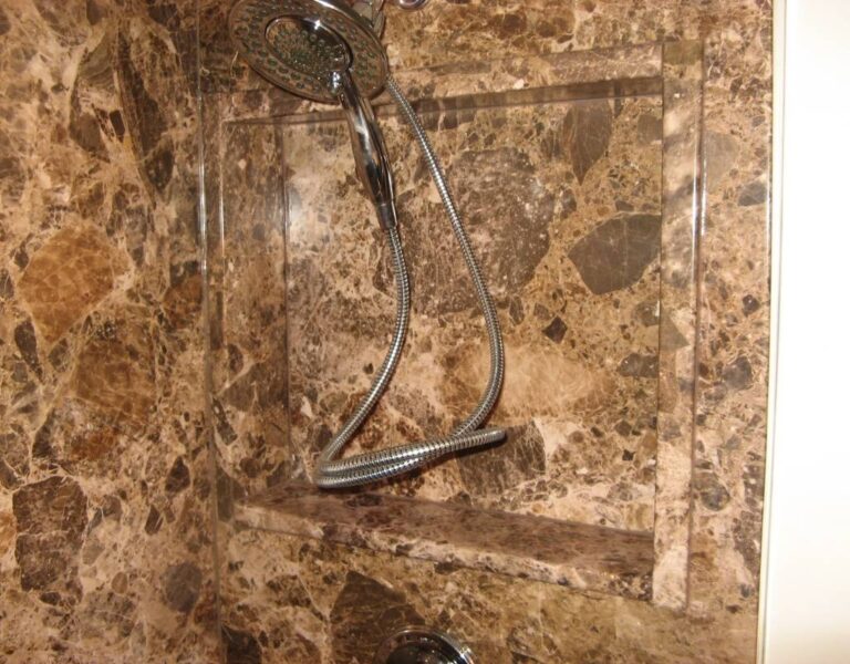 Sentrel Bella Paradiso Shower Close Up