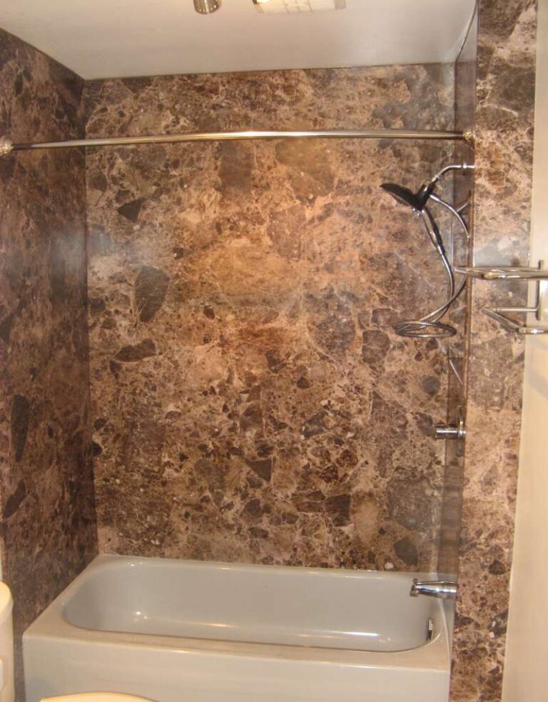 Sentrel Breccia Paradiso Shower