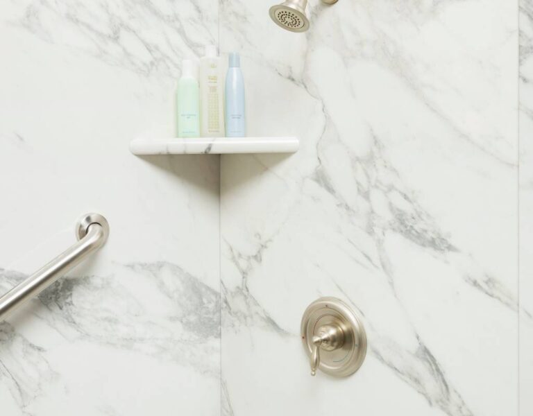 Sentrel Calacatta White Shower 2