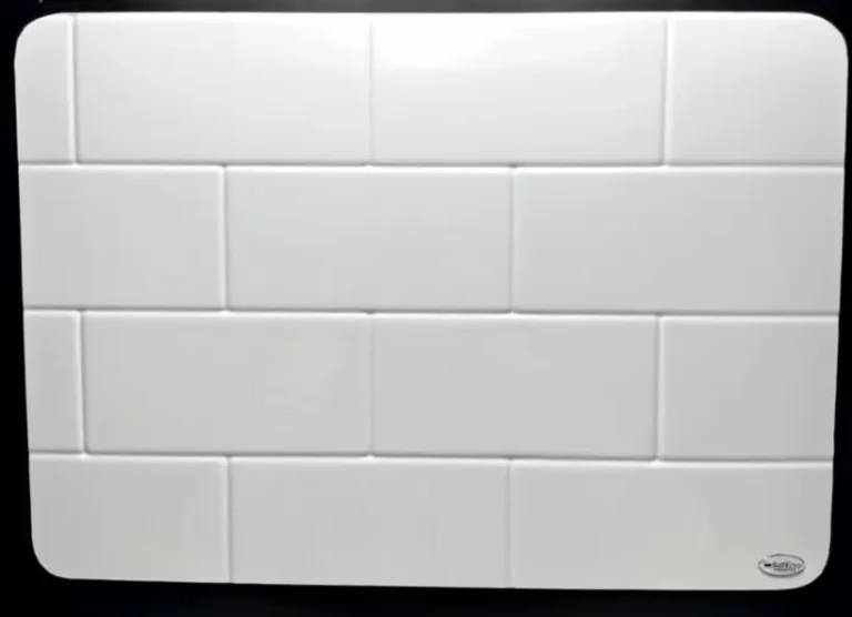 BathEnvy Simulated Subway Tile